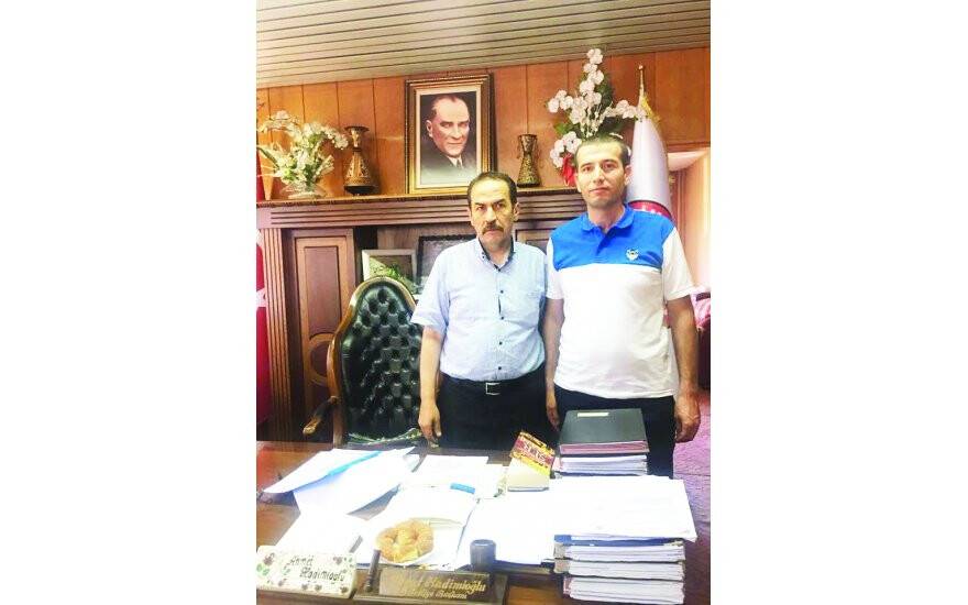 Muammer Özcan Hadim'de