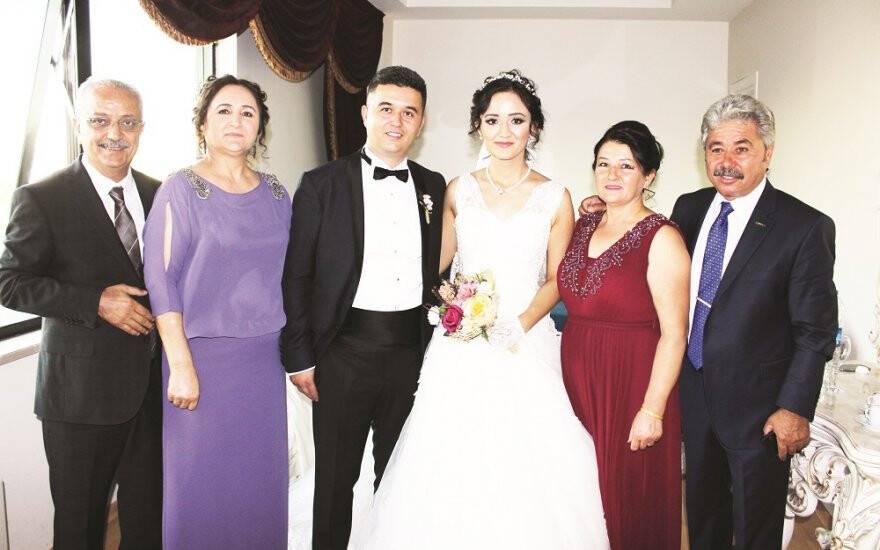 Ümran ve Kamil Çağdaş evlendi