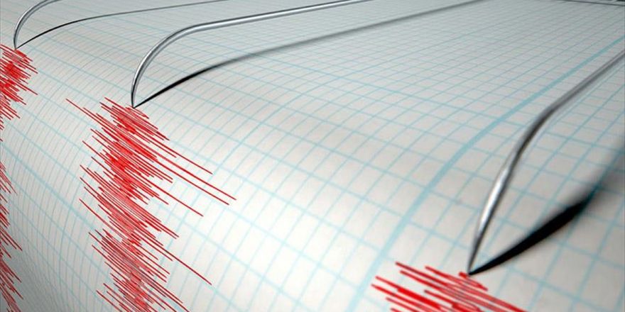 Ege Denizi'nde 6,3 Büyüklüğünde Deprem