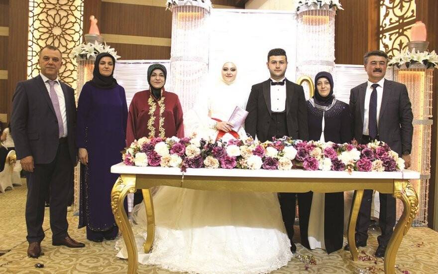 Saadet ve Abdulkadir’den ömürlük evet