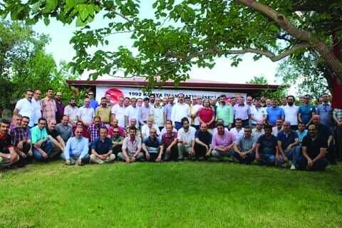 İHL 92 MEZUNLARINDAN BÜYÜK BULUŞMA