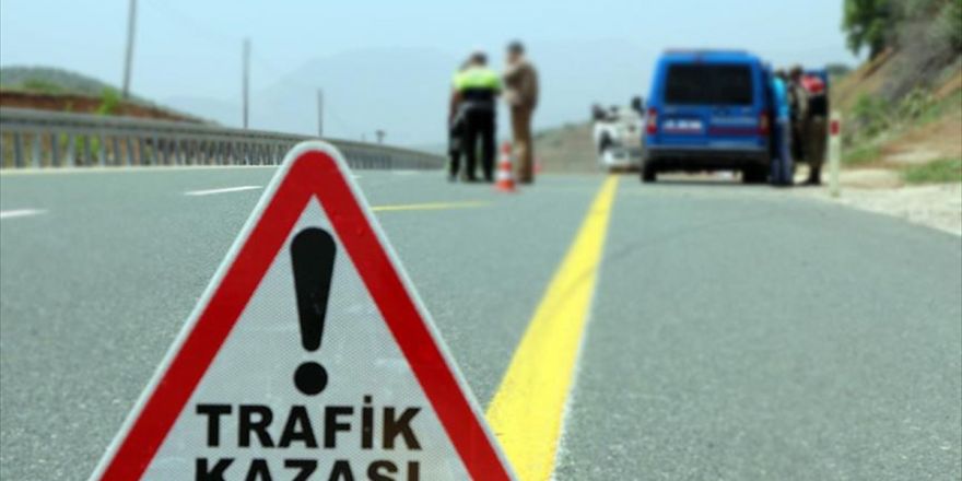 Karapınar'da trafik kazası