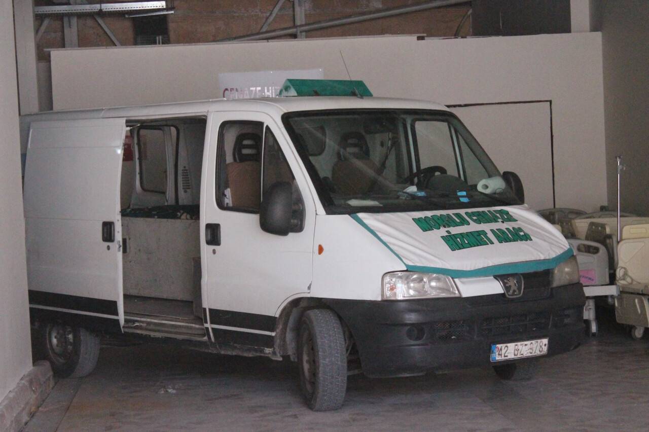 Konya'da öldürülen teröristlerin cesetleri yakınları tarafından alındı