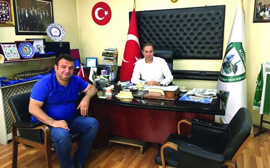 BAŞKAN KARABACAK  İLE OKAY TINKIR’IN  SEKTÖR SOHBETİ