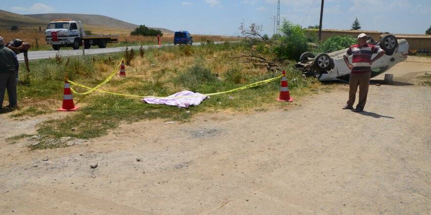 Konya'da Otomobilin Çarptığı Yaya Öldü