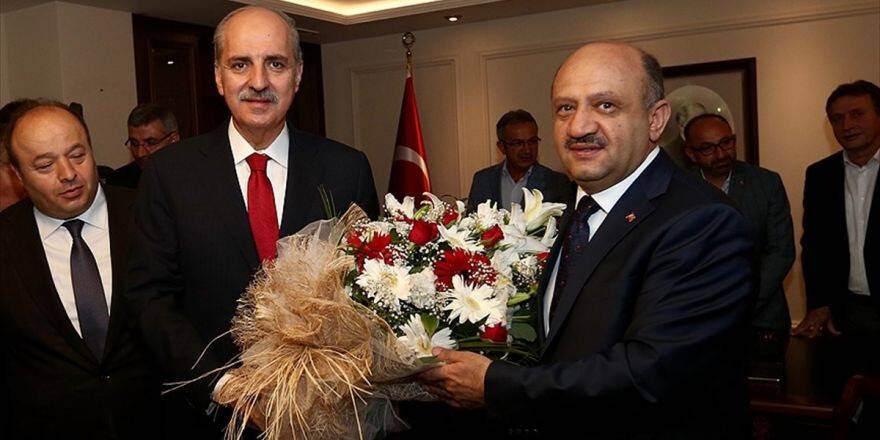 Başbakan Yardımcısı Işık, Görevini Kurtulmuş'tan Devraldı