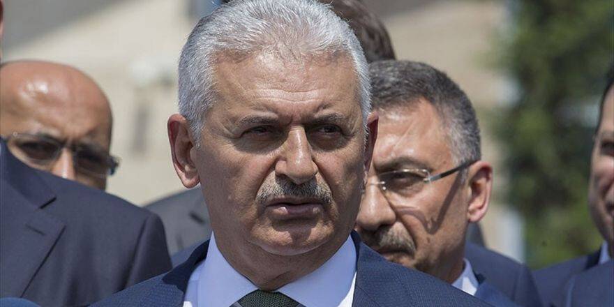 Başbakan Yıldırım'dan Almanya'ya Çağrı