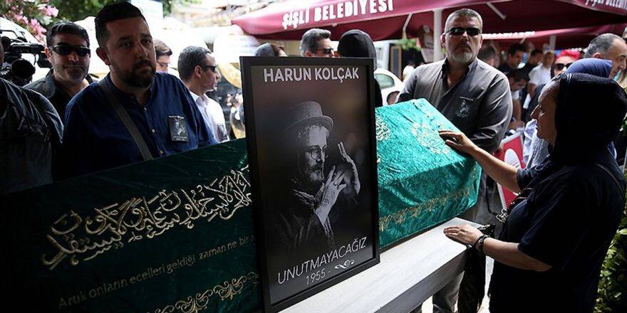 Harun Kolçak Son Yolculuğuna Uğurlanıyor