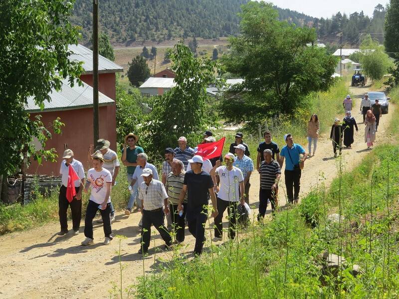 15 Temmuz Şehitleri İçin Yürüdüler
