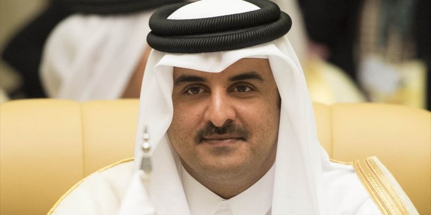 Katar Emiri: "İsrail’in sınırsız bir şekilde (insan) öldürmesine yeşil ışık yakılmamalı"