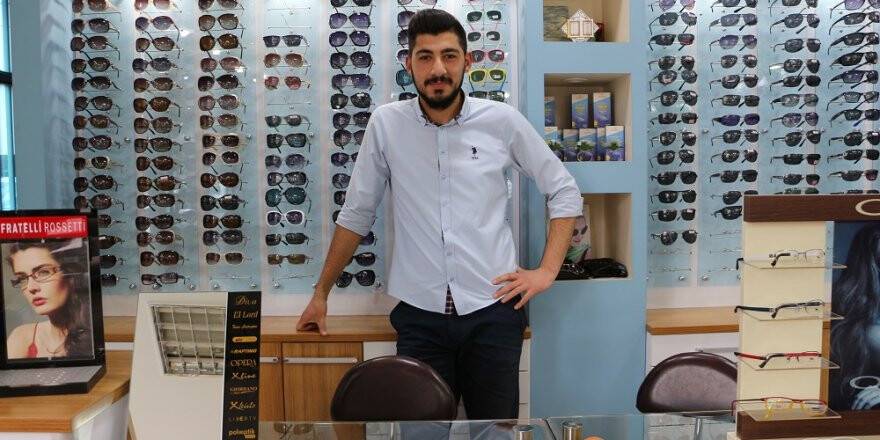 Gözünüzden olmayın!