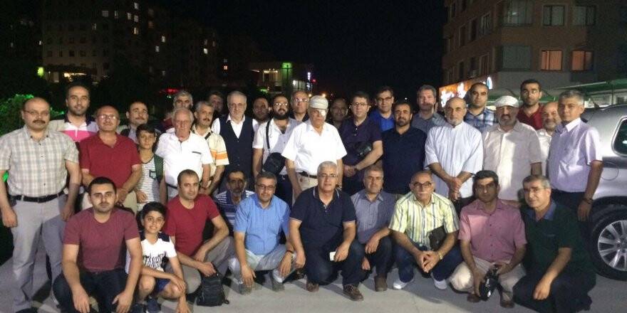 Konya’daki Adıyamanlılardan Mustafa Uslu’ya vefa