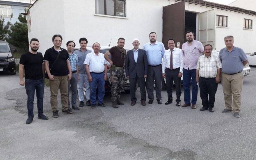 HEPBİRR GRUBU POLİS ÖZEL HAREKAT ŞUBESİNDE