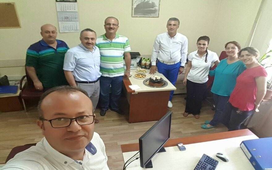 Recep Özgül’e mutlu yıllar