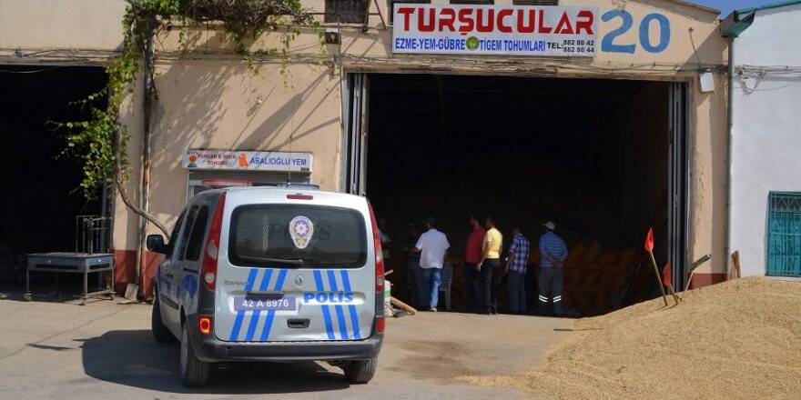 Ilgın'da İş Yerinden Hırsızlık İddiası