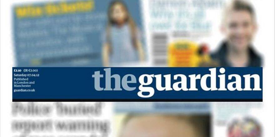 Guardian'dan 'Erdoğan Da Yazmak İstedi' İddiasına Tekzip