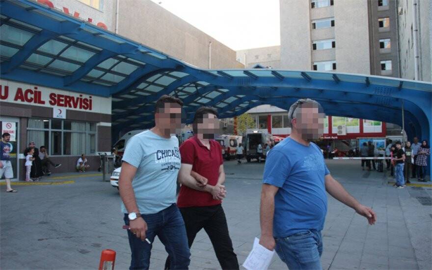 Konya'da aranan 'mahrem asker abisi' yakalandı