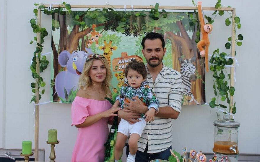 Minik Ahmet Duran’a nice  mutlu yıllar