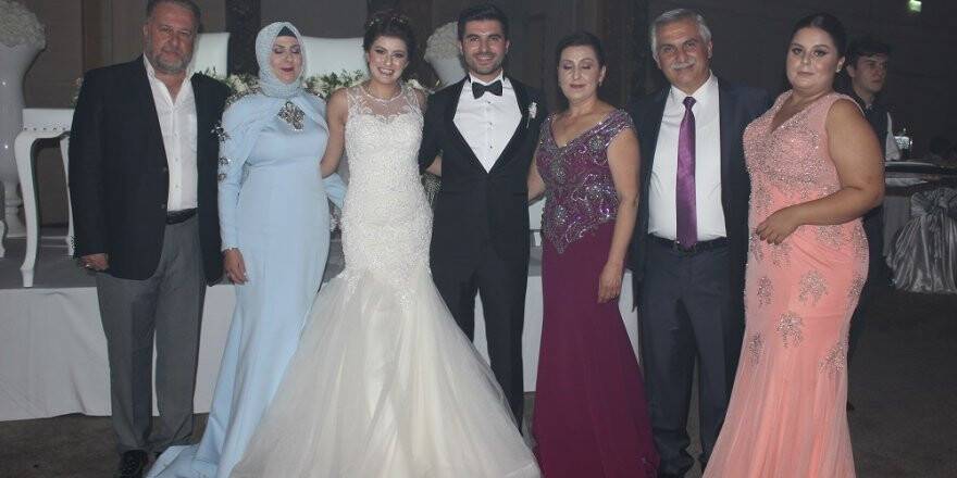 Nezih Dağdeviren oğlunu evlendirdi