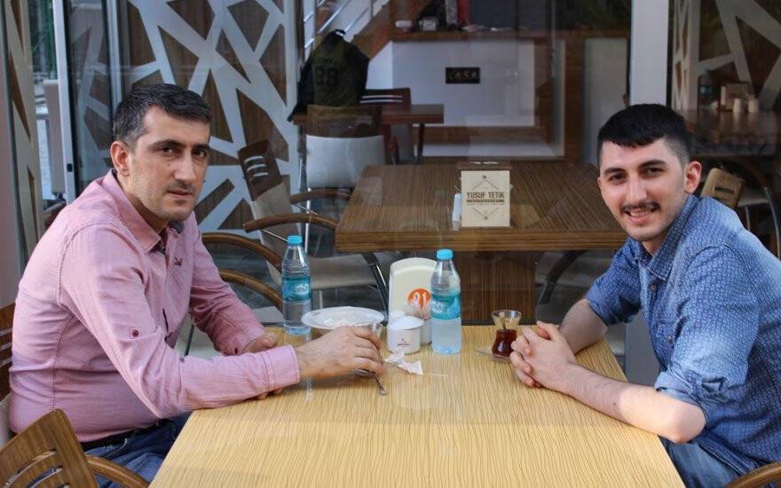 YUSUF TETİK İLE ÖZKAN GÜMÜŞ'ÜN YENİ İŞ SOHBETİ