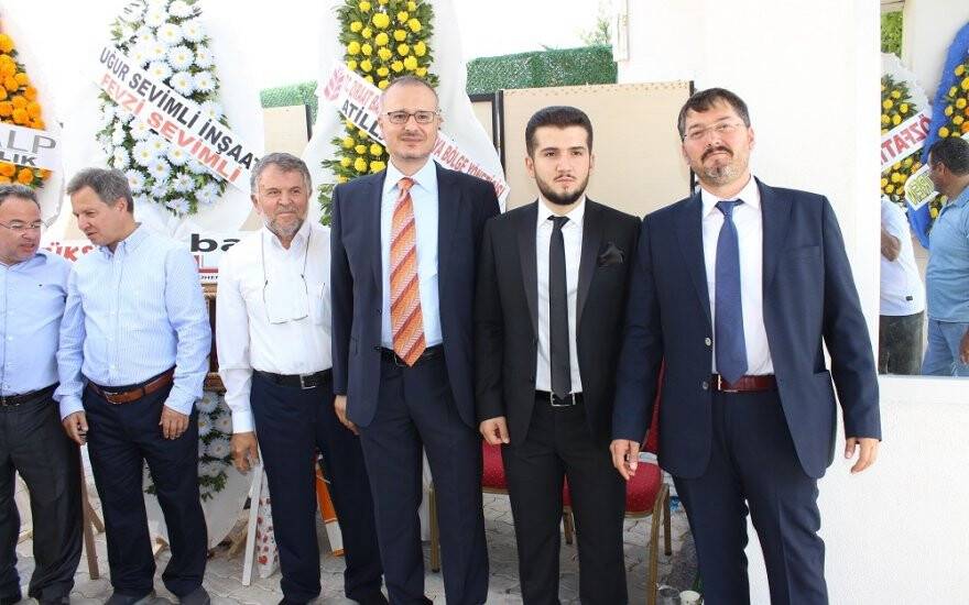 Şanlı ve Kulu ailelerinin mutlu günü