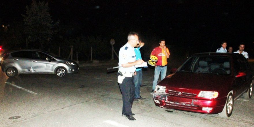 Konya'da Trafik Kazası: 1 Yaralı