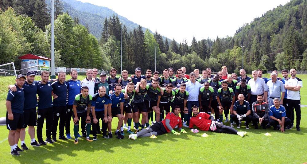 Konyaspor'da Transfer sürecek