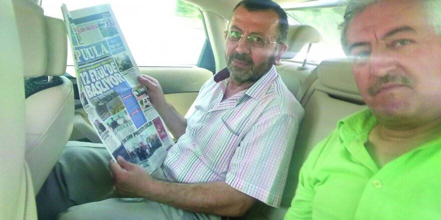 SÜLEYMAN İBALI’NIN  PUSULA KEYFİ