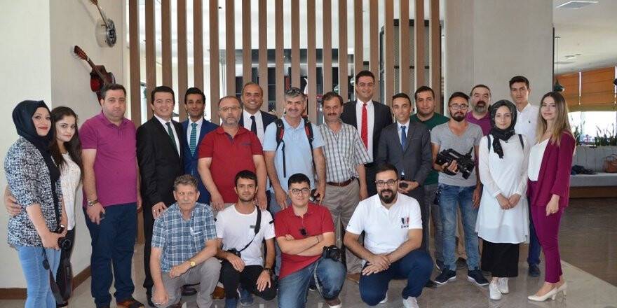 NOVOTEL - İBİS Otel gazetecileri ağırladı