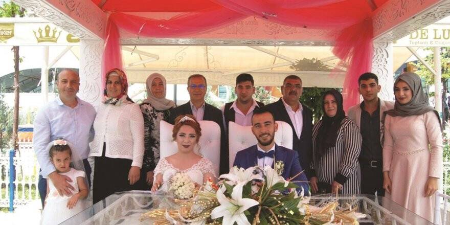 Deniz ve Büyükırmak ailelerinin mutlu günü