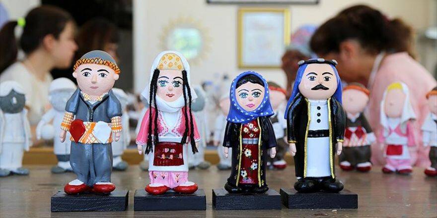 'Fırat'ın Çakılları' Kadınların Elinde 'Taş Bebeğe' Dönüşüyor