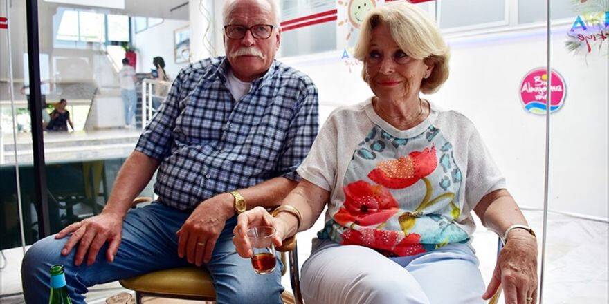 Alanya'nın Mutlu Almanları İlişkilerin Düzelmesini İstiyor