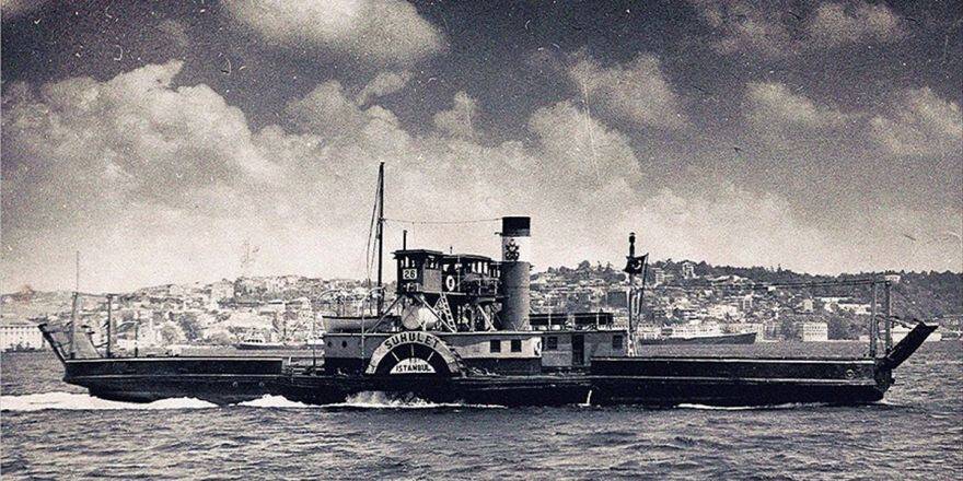 Osmanlı Arşivlerine Göre Dünyanın İlk Arabalı Vapuru 'Suhulet'