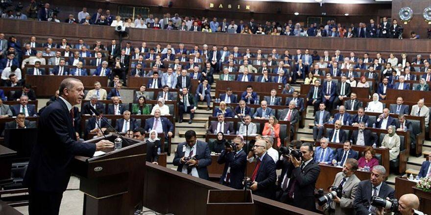 Cumhurbaşkanı Erdoğan Bakan Ve Milletvekilleriyle Bir Araya Gelecek