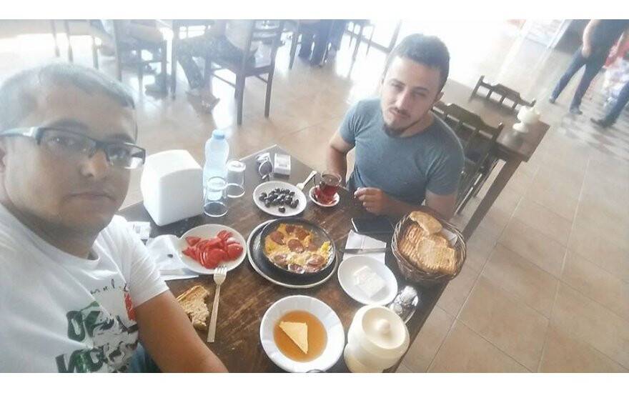 HALİT KOCA VE ENES KOLAY DENİZLİ’DE