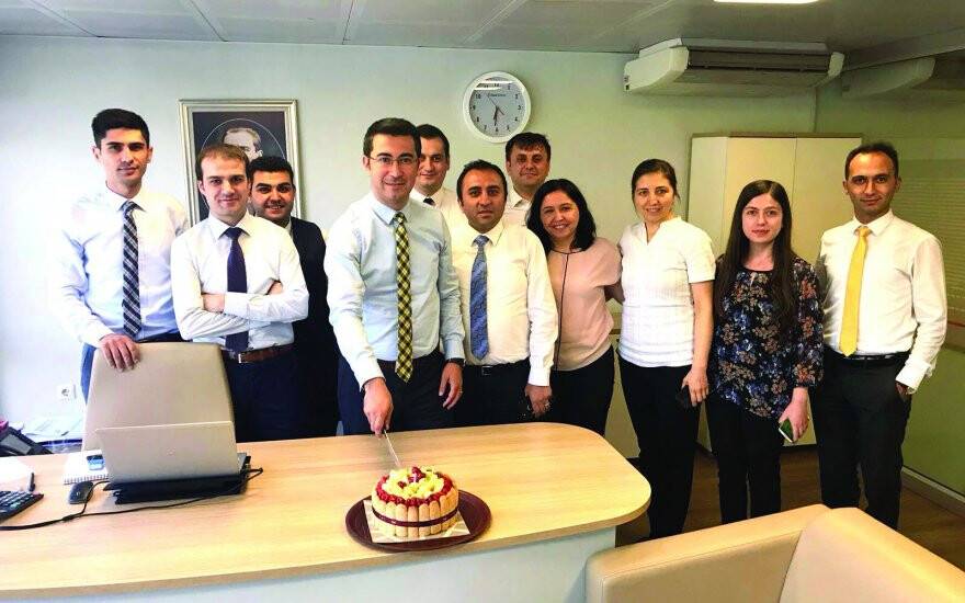 İBRAHİM BOĞA’YA MUTLU YILLAR