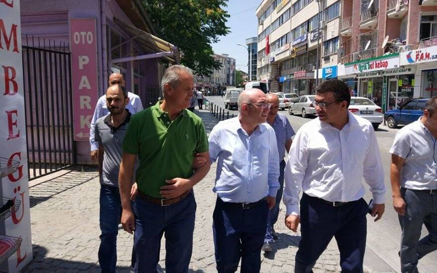 ARİF YEŞİLDAĞ, GENEL  MÜDÜR EROL UÇMAZBAŞ İLE