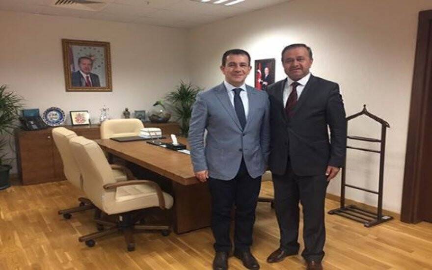 BAŞKAN GÜNBAŞ’TAN FARUK ŞEKERCİ’YE ZİYARET