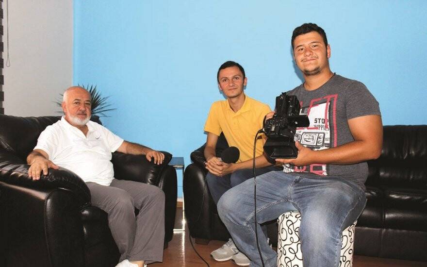 Özteke Üntv’ye röportaj verdi