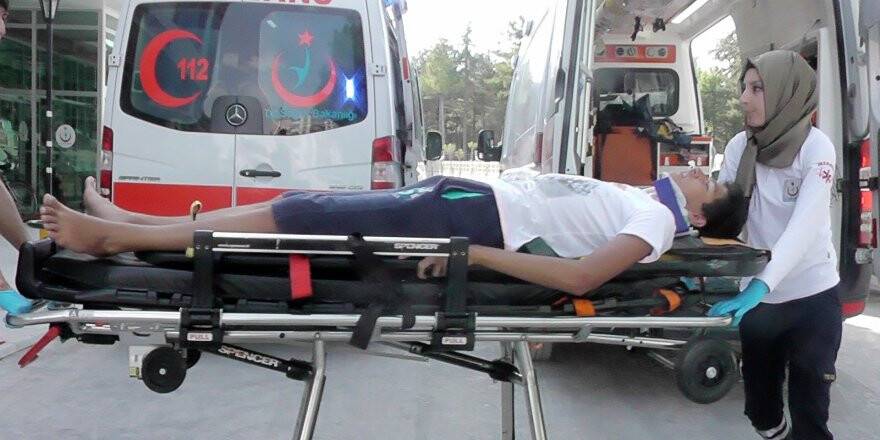 Kulu’da trafik kazası: 8 yaralı