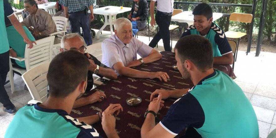 Duygulandıran ziyaret