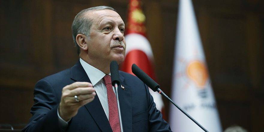 Erdoğan, Bakan Ve Milletvekilleriyle Bir Araya Geldi