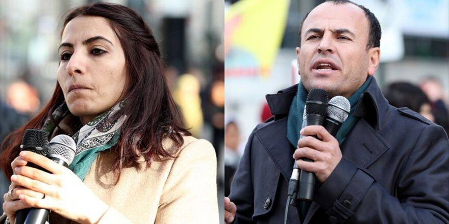 Hdp'li Öztürk Ve Sarıyıldız'ın Milletvekilliği Düşürüldü