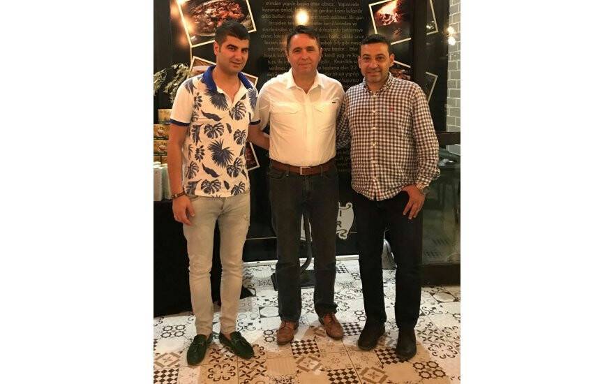 Göklerde ki kahramanlarımızdan Mete Albay Dedeler’de