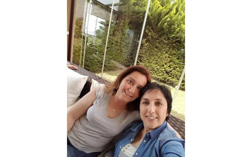 Elif Hoca, Aslı Hanım’ın doğum gününde