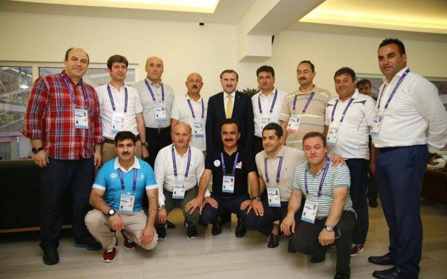 Ömer Müdür Olimpiyatlarda