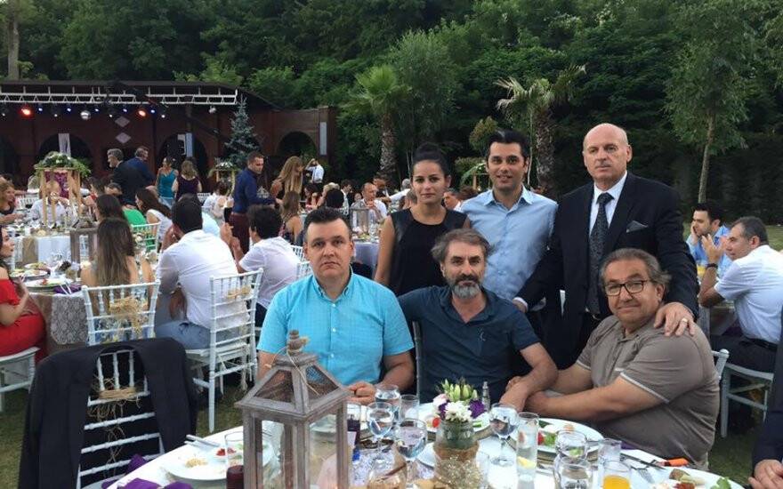 Necati Loras Yazgan ailesinin düğününde