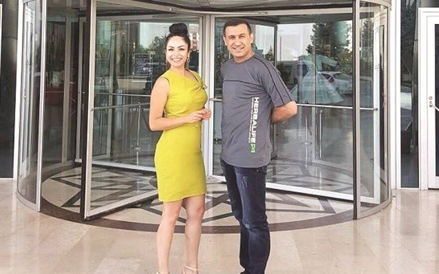 Özlem Aydoğdu yine formunda