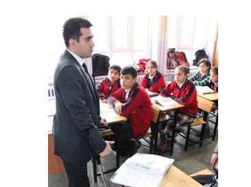 Öğretmenin örnek mücadelesi