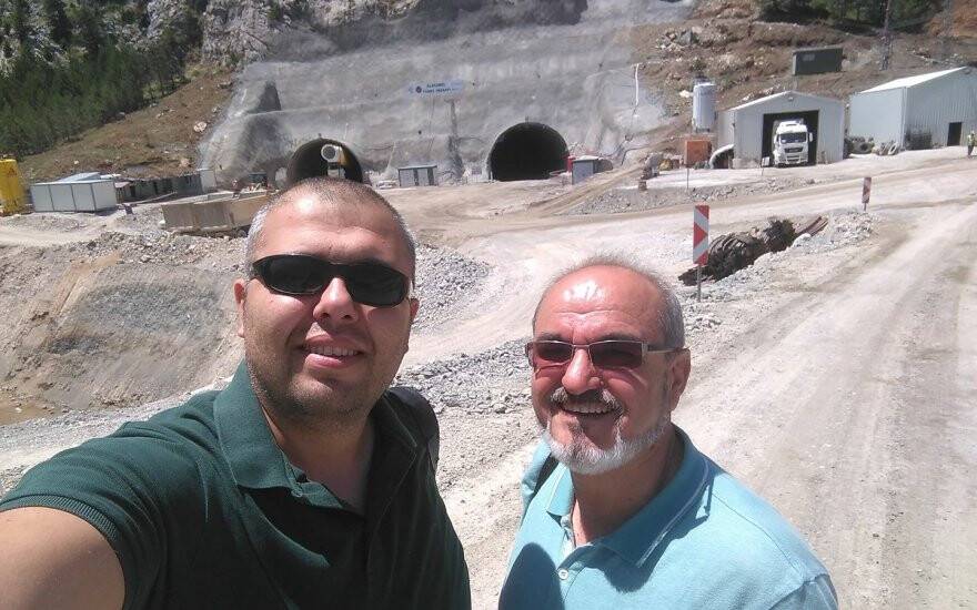 Pusula Seydişehir ekibi Alacabel tünelinde